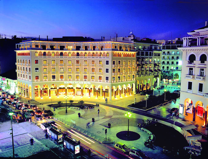 Electra Palace Thessaloniki Ελληνικό Πρωϊνό